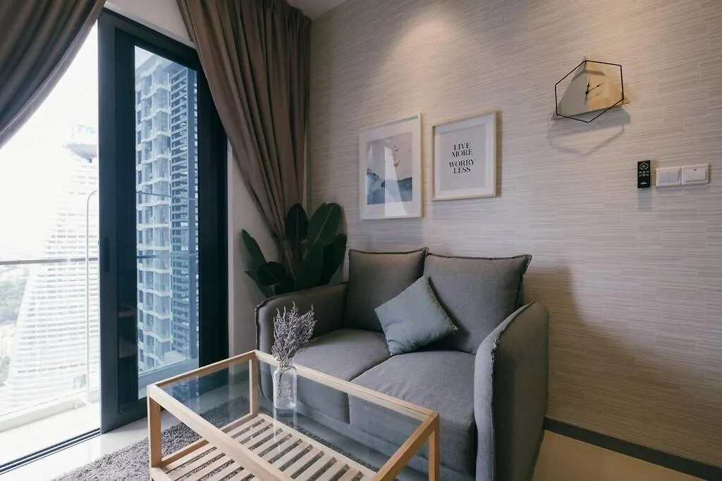 Apartment Muji Home 2Br 4Pax Southlink Nexus Bangsar South Kuala Lumpur Ma­lay­sia