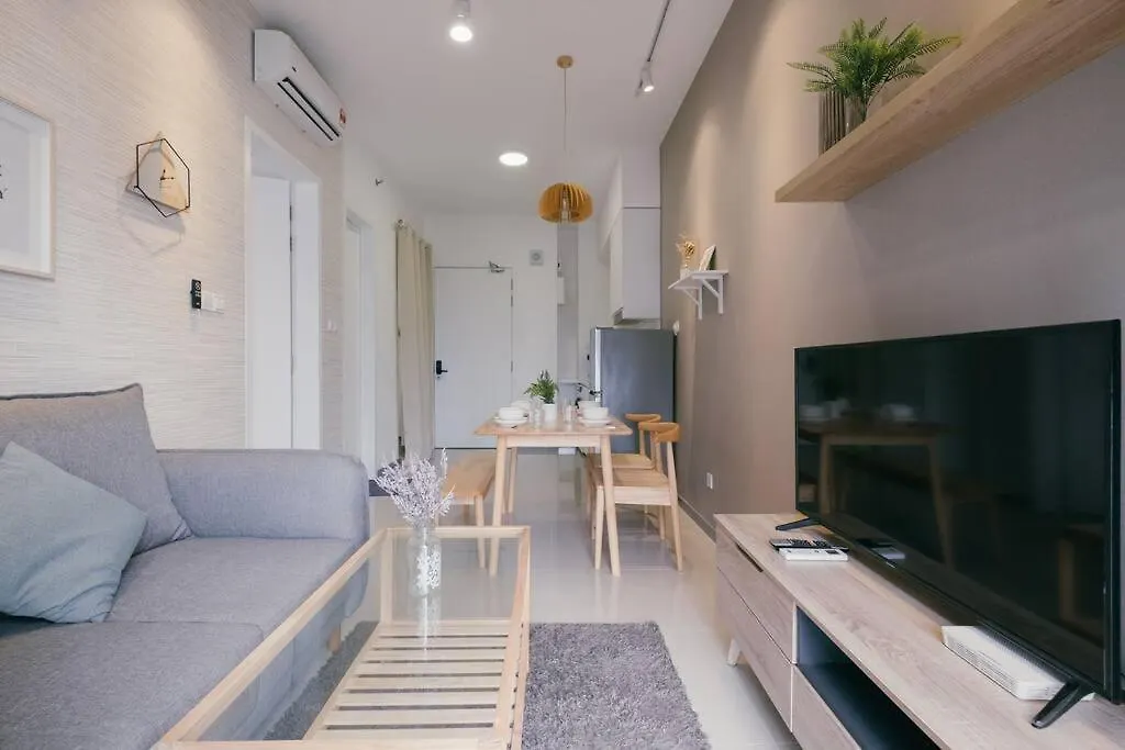 Apartment Muji Home 2Br 4Pax Southlink Nexus Bangsar South Kuala Lumpur