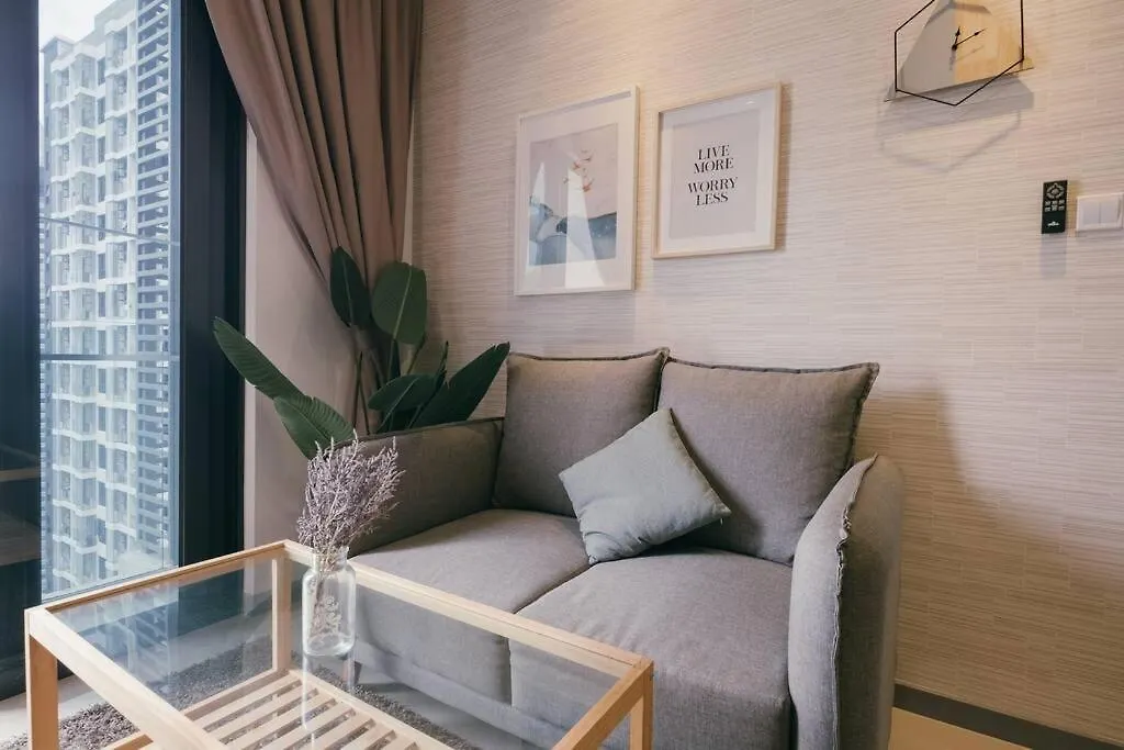 Muji Home 2Br 4Pax Southlink Nexus Bangsar South Kuala Lumpur Malaysia