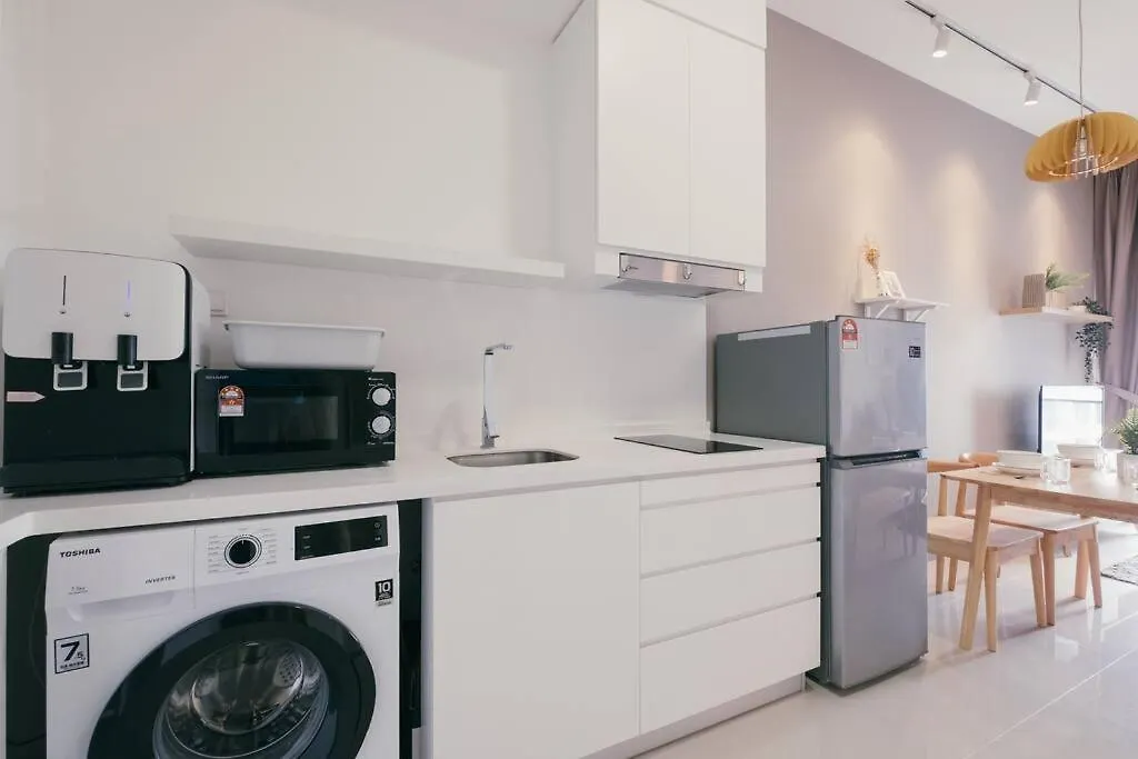 Apartment Muji Home 2Br 4Pax Southlink Nexus Bangsar South Kuala Lumpur Malaysia