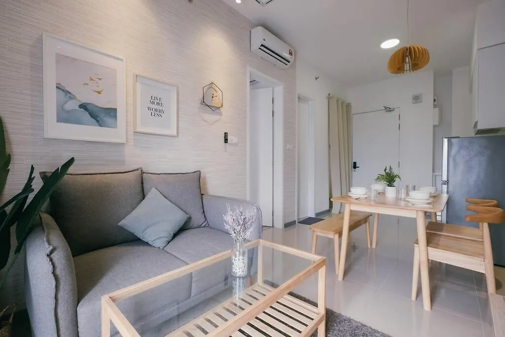 Apartment Muji Home 2Br 4Pax Southlink Nexus Bangsar South Kuala Lumpur