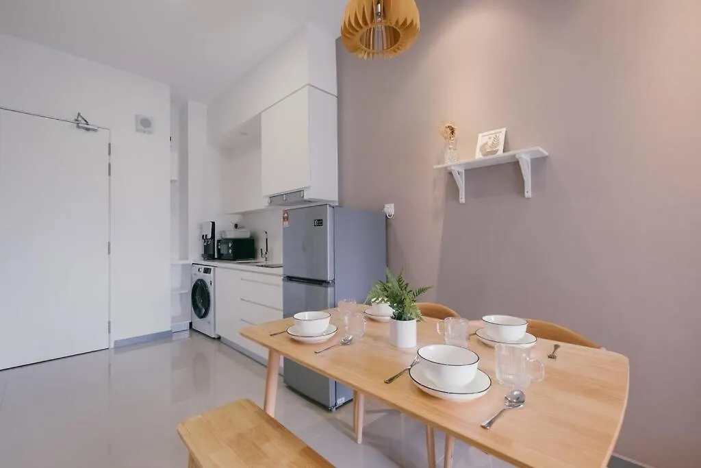 Apartment Muji Home 2Br 4Pax Southlink Nexus Bangsar South Kuala Lumpur