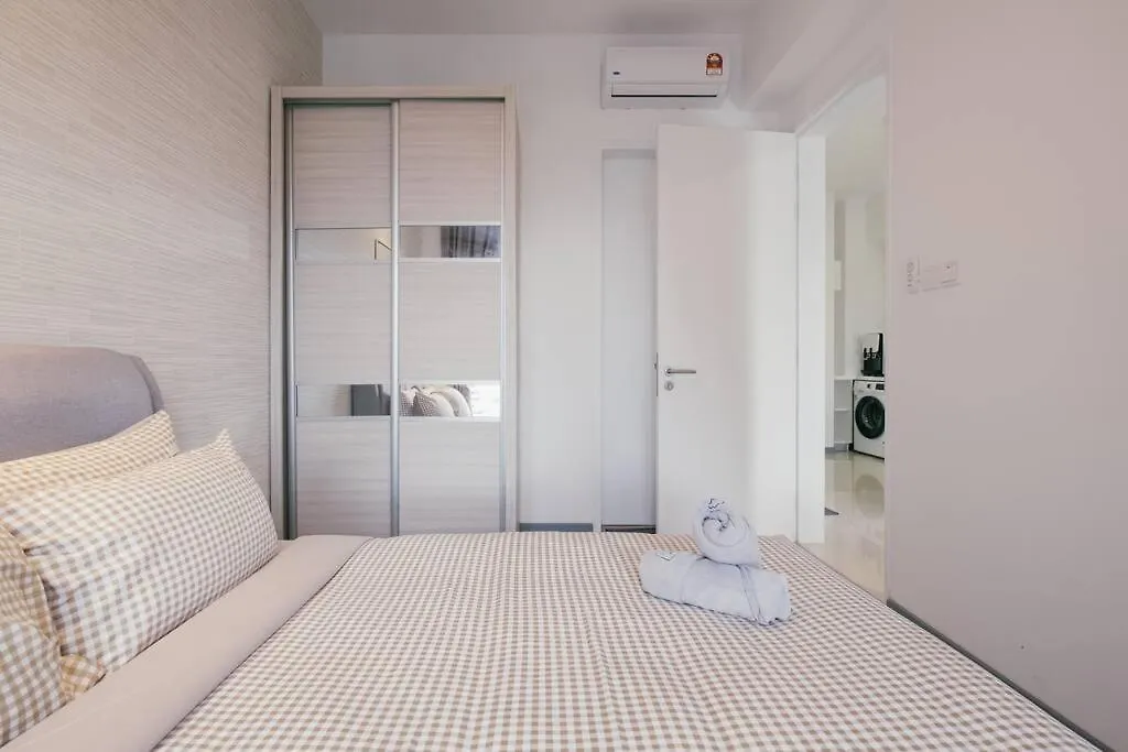 Apartment Muji Home 2Br 4Pax Southlink Nexus Bangsar South Kuala Lumpur