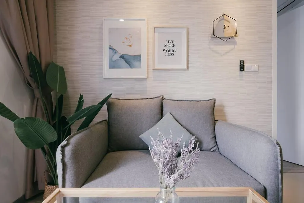 Muji Home 2Br 4Pax Southlink Nexus Bangsar South Kuala Lumpur